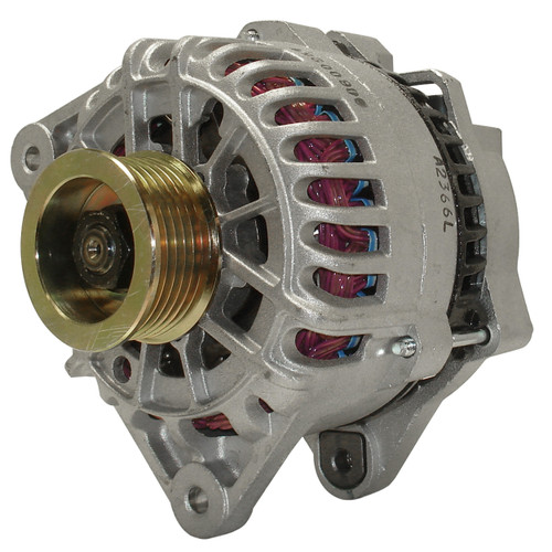 MPA Quality-Built Remanufactured Alternator 8265611 - angled view