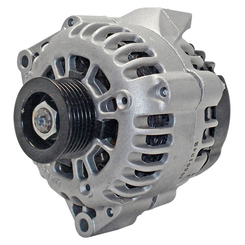 MPA Quality-Built Remanufactured Alternator 8227605 - angled view