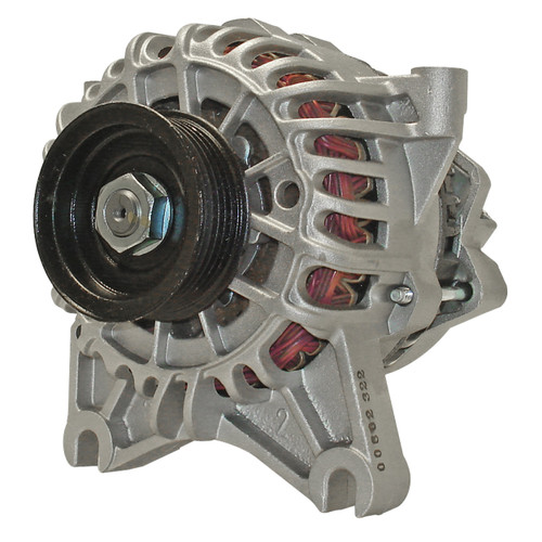 MPA Quality-Built Remanufactured Alternator 8310610 - angled view
