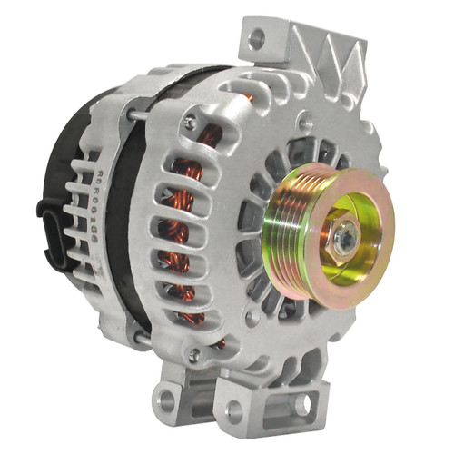 MPA Quality-Built New Alternator 8290603N - angled view