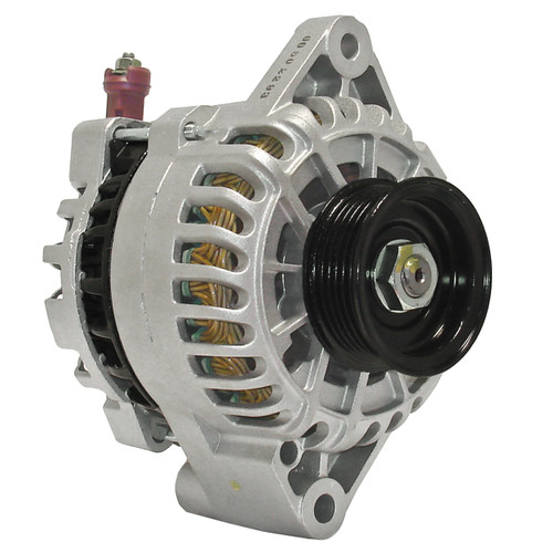 MPA Quality-Built New Alternator 8266607N - angled view