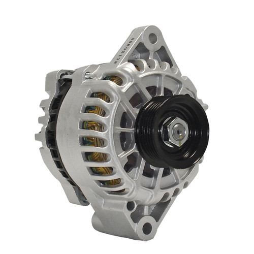 MPA Quality-Built Remanufactured Alternator 8268607 - angled view