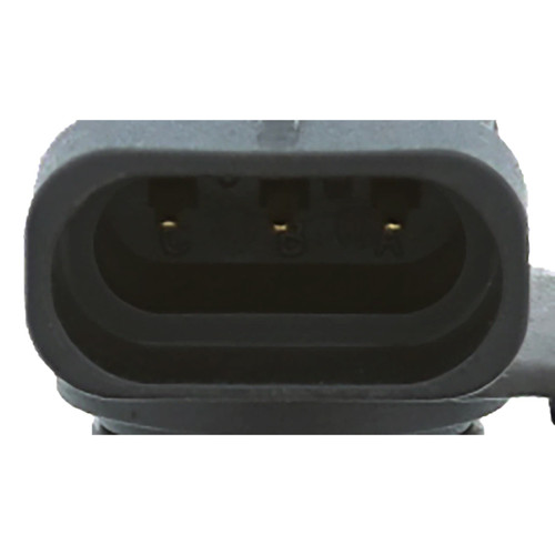 Motorad Engine Camshaft Position Sensor 1CS309 - 3-Wire - connector view