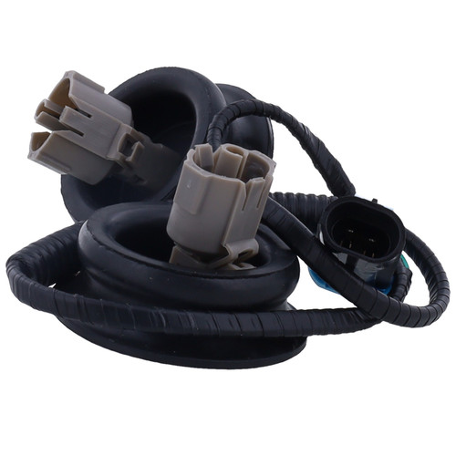 Motorad Ignition Knock (Detonation) Sensor Harness 1EC130 - 2-Wire - right view
