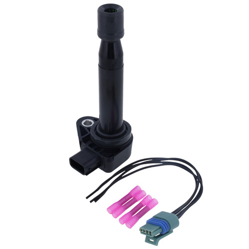Motorad Ignition Coil Kit 1IC105KT - 3-Wire - angled view