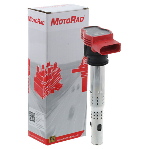 Motorad Ignition Coil 1IC218 - 4-Wire Direct Fit - packaging