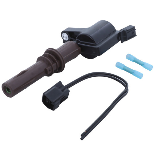 Motorad Ignition Coil Kit 1IC486KT - 2-Wire Direct Fit - angled view