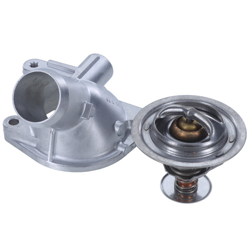 Motorad Thermostat Kit-170 Degrees with thermostat and housing 1063KT - angled view
