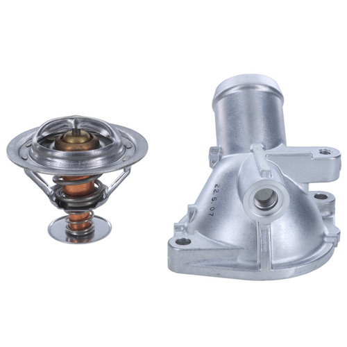 Motorad Thermostat Kit-170 Degrees with thermostat and housing 1063KT - back view