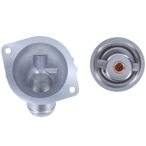 Motorad Thermostat Kit-170 Degrees with thermostat and housing 1063KT - bottom view