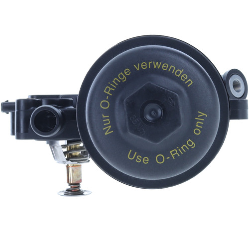 Motorad Integrated Housing Thermostat-194 Deg.w/tstat, hsg, seal & oil filter hsg w/ cap 1219-194
