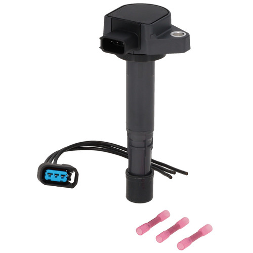Motorad Ignition Coil 1IC123KT - 3-Wire - angled view