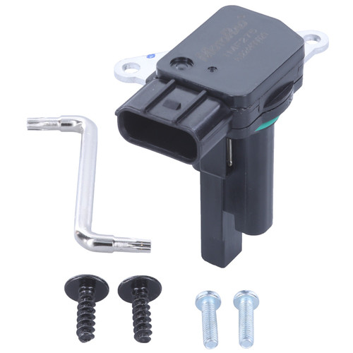 Motorad Mass Air Flow Sensor 1MF275 - 5-Wire - angled view