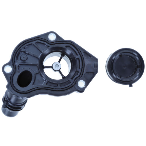 Motorad Thermostat Kit-189 Degrees with thermostat, housing, and seal 2002KT - bottom view