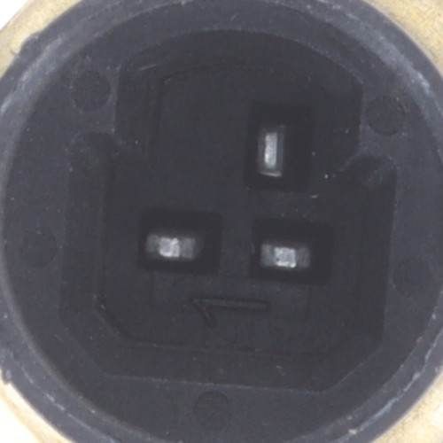 Motorad Engine Coolant Temperature Sensor with Thread Sealant 1TS1042 - connector view