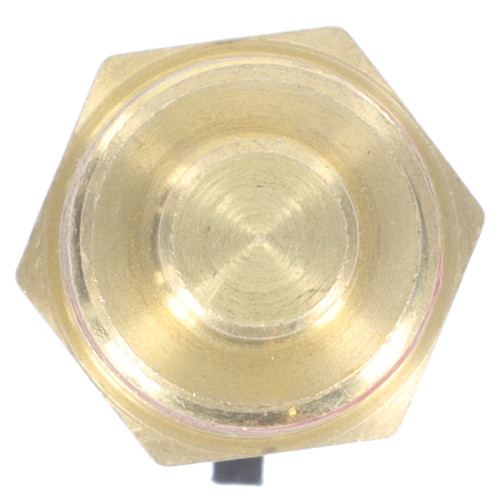 Motorad Engine Coolant Temperature Sensor with Thread Sealant 1TS1042 - bottom view