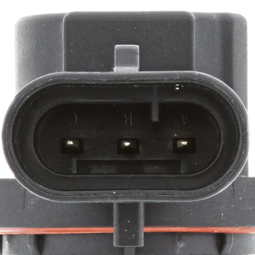 Motorad Throttle Position Sensor w/ Hardware 1TP1047 - connector view