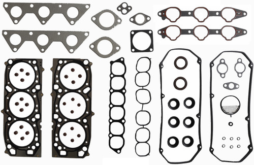 Enginetech MI3.8HS-A MLS Head Gasket Set OEM-Spec for 2004-2011 Mitsubishi 3.8L 230ci V6 - Complete Set, Head Bolts Not Included