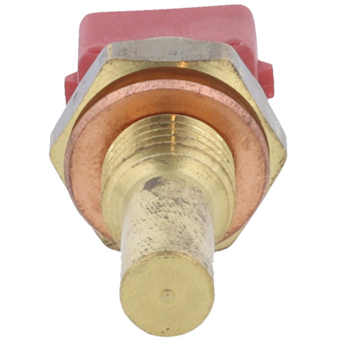 Motorad Engine Coolant Temperature Sensor with Thread Sealant and Washer 1TS1222 - 0-Wire - back view