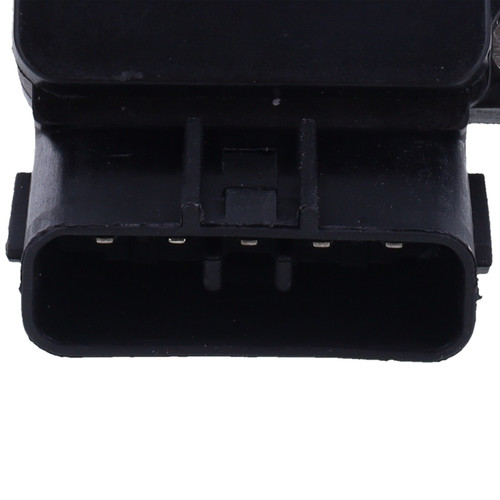 Motorad Mass Air Flow Sensor 1MF115 - 5-Wire - connector view