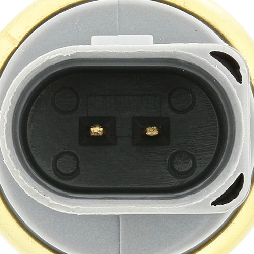 Motorad Engine Coolant Temperature Sensor with O-Ring and Install Clip 1TS1021 - connector view
