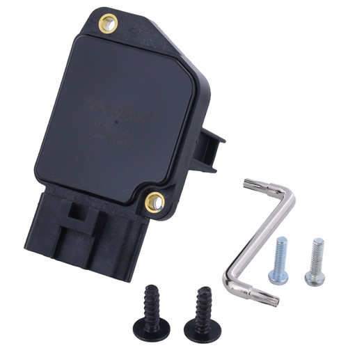 Motorad Mass Air Flow Sensor 1MF121 - 6-Wire - angled view