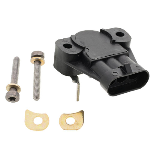 Motorad Throttle Position Sensor w/ Hardware 1TP1016 - angled view