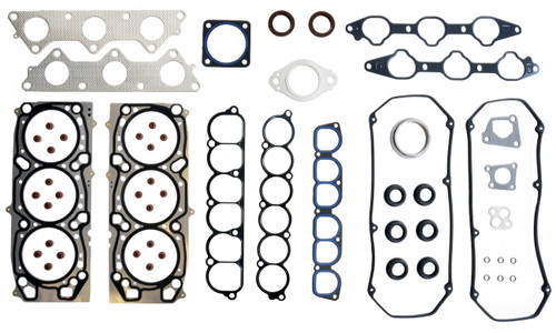 Enginetech MI3.8HS MLS Head Gasket Set OEM-Spec for 2003-2006 Mitsubishi 3.8L 230ci V6 - Complete Set, Head Bolts Not Included