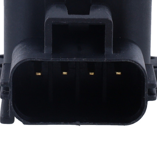 Motorad Throttle Position Sensor 1TP1057 - connector view
