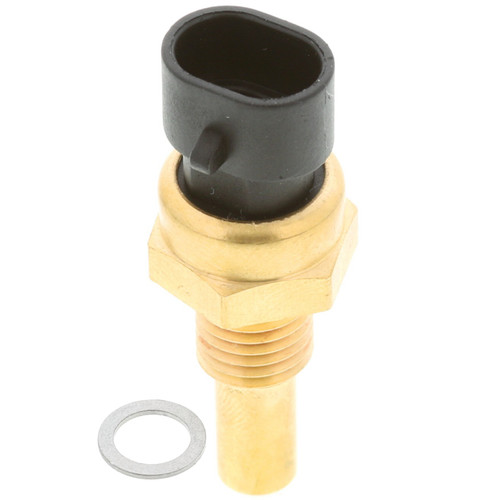 Motorad Engine Coolant Temperature Sensor with Thread Sealant and Washer 1TS1001 - angled view