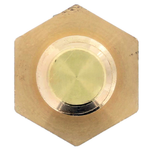 Motorad Engine Coolant Temperature Sensor with Thread Sealant and Washer 1TS1001 - bottom view