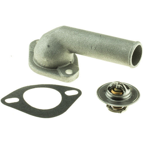 Motorad Thermostat Kit-195 Degrees w/ Gasket 4811KT - angled view