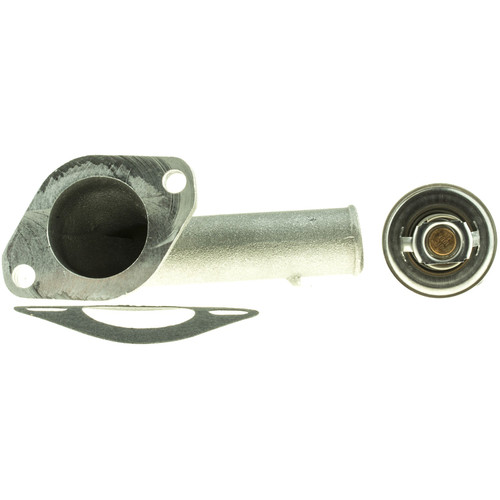 Motorad Thermostat Kit-195 Degrees w/ Gasket 4811KT - bottom view