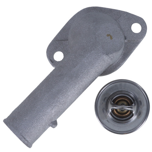 Motorad Fail-Safe Thermostat Kit-195 Degrees w/ Gasket 4811KTFS - top view
