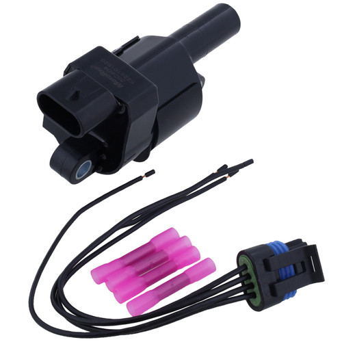 Motorad Ignition Coil 3IC404KT - 2-Wire - angled view