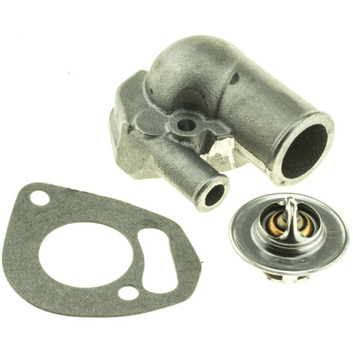 Motorad Thermostat Kit-195 Degrees w/ Gasket 4815KT - angled view