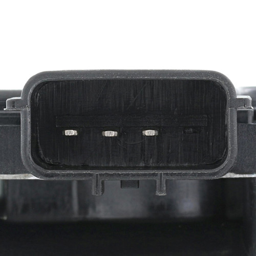 Motorad Mass Air Flow Sensor with Housing Assembly 3MF257 - connector view