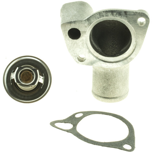 Motorad Thermostat Kit-195 Degrees w/ Gasket 4886KT - bottom view