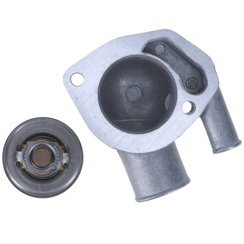 Motorad Fail-Safe Thermostat Kit-195 Degrees w/ Gasket 4815KTFS - bottom view