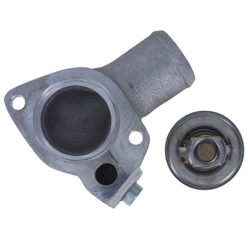 Motorad Fail-Safe Thermostat Kit-195 Degrees w/ Gasket 4886KTFS - bottom view