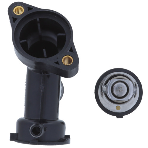 Motorad UltraStat Thermostat Kit-195 Degrees w/ Seal 4834KTUS - bottom view