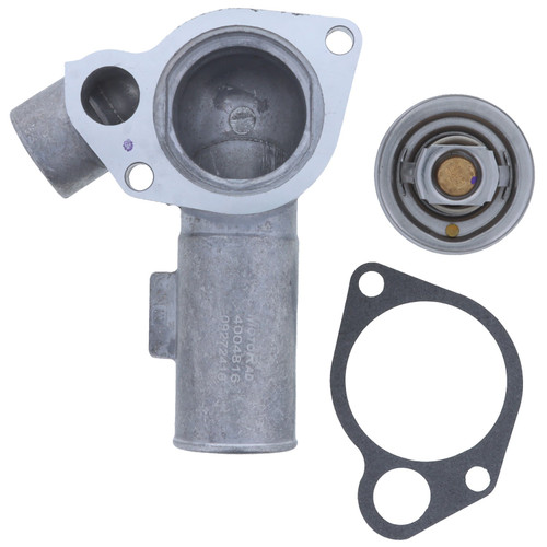 Motorad Thermostat Kit-192 Degrees w/ Gasket 4816KT - bottom view