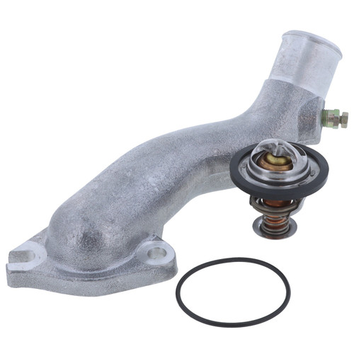 Motorad Thermostat Kit-195 Degrees w/ Seal 5166KT - angled view