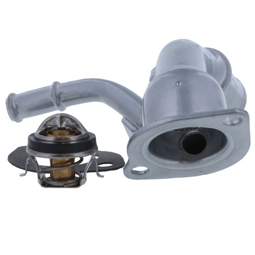 Motorad Thermostat Kit-192 Degrees w/ Gasket 4888KT - back view