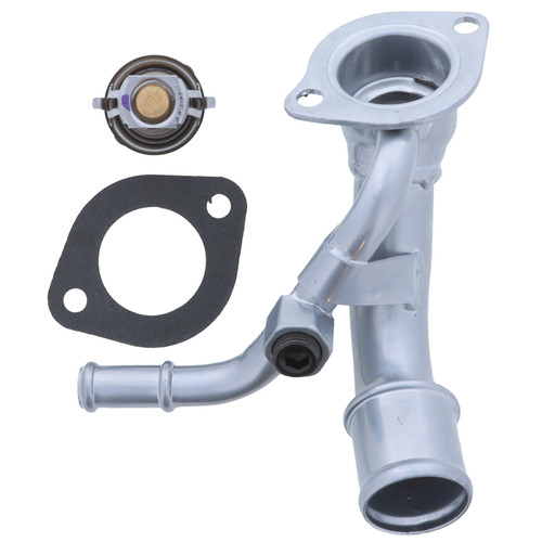 Motorad Thermostat Kit-192 Degrees w/ Gasket 4888KT - bottom view