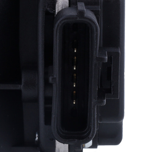 Motorad Mass Air Flow Sensor with Housing Assembly 3MF116 - 4-Wire - connector view