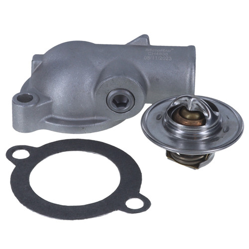 Motorad Fail-Safe Thermostat Kit-195 Degrees w/ Gasket 4838KTFS - angled view