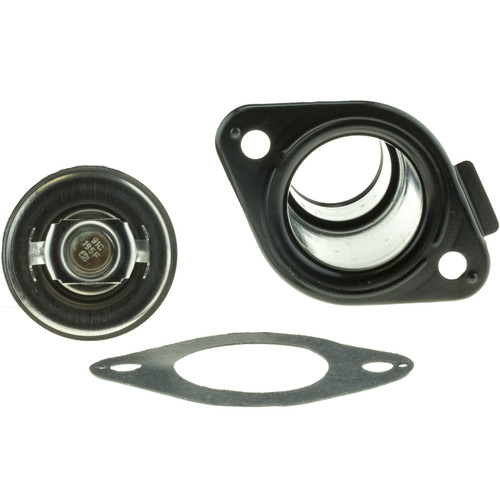 Motorad Thermostat Kit-195 Degrees w/ Gasket 5181KT - bottom view