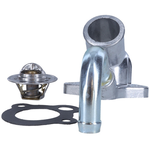 Motorad Fail-Safe Thermostat Kit-195 Degrees w/ Gasket 4841KTFS - front view