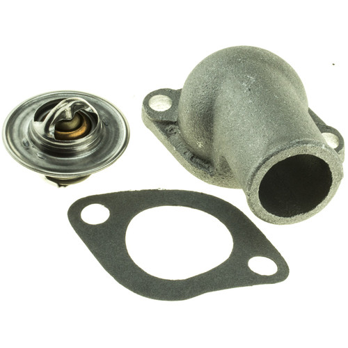 Motorad Thermostat Kit-195 Degrees w/ Gasket 4844KT - angled view